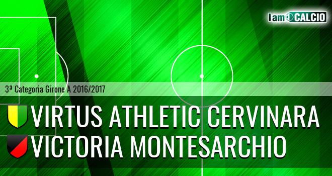 Virtus Athletic Cervinara - Victoria Montesarchio