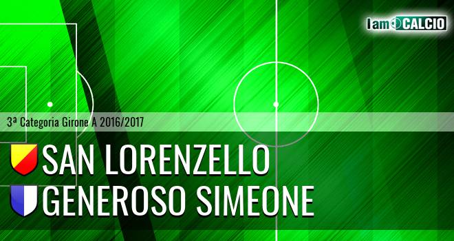 San Lorenzello - Generoso Simeone