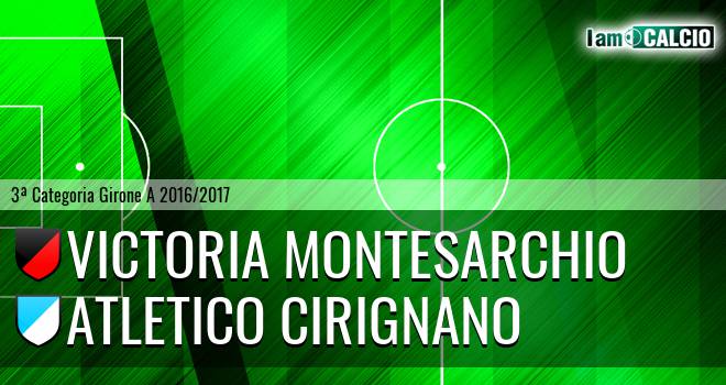 Victoria Montesarchio - Atletico Cirignano