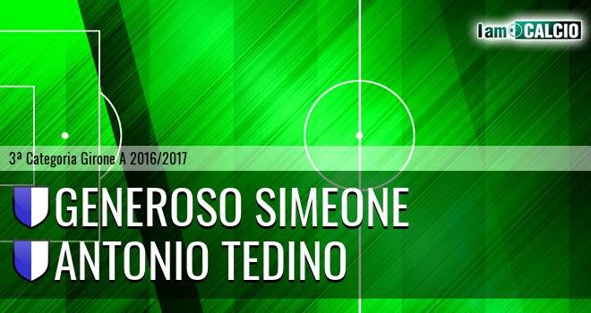 Generoso Simeone - Antonio Tedino