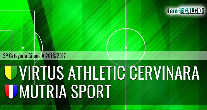 Virtus Athletic Cervinara - Mutria Sport