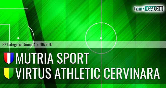 Mutria Sport - Virtus Athletic Cervinara
