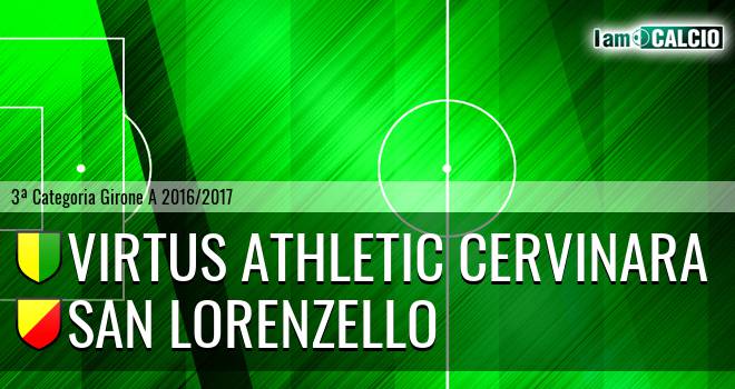 Virtus Athletic Cervinara - San Lorenzello