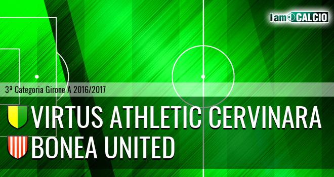 Virtus Athletic Cervinara - Bonea