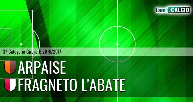 Arpaise - Fragneto L'Abate