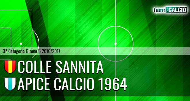 Colle Sannita - Apice Calcio 1964