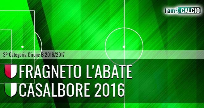 Fragneto L'Abate - Casalbore 2016