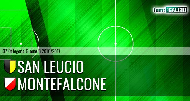 San Leucio - FC Montefalcone