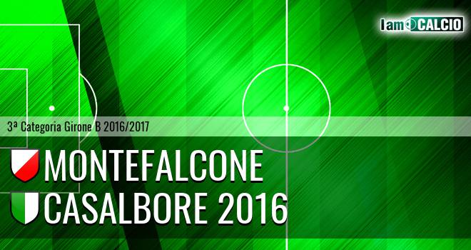 FC Montefalcone - Casalbore 2016