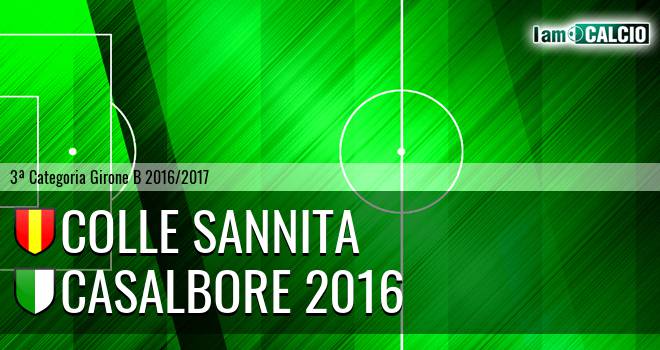 Colle Sannita - Casalbore 2016