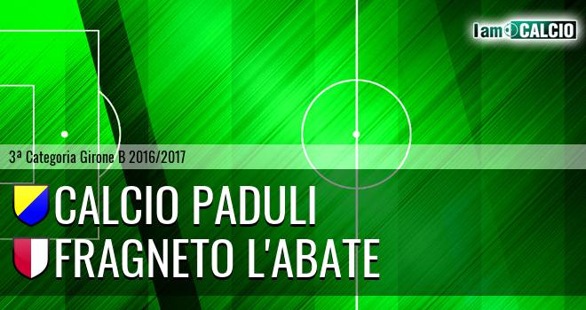 Calcio Paduli - Fragneto L'Abate