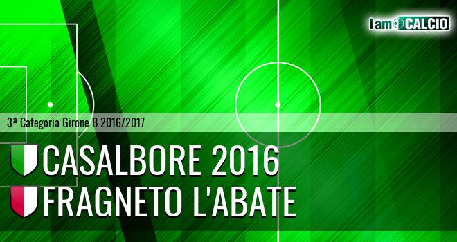 Casalbore 2016 - Fragneto L'Abate