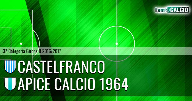 Castelfranco - Apice Calcio 1964
