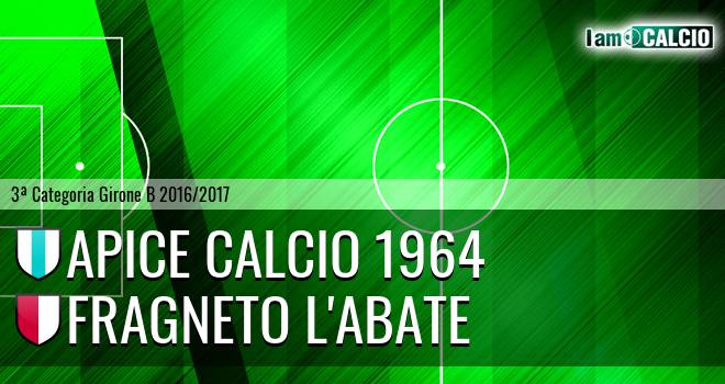 Apice Calcio 1964 - Fragneto L'Abate