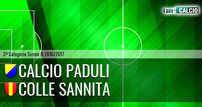 Calcio Paduli - Colle Sannita