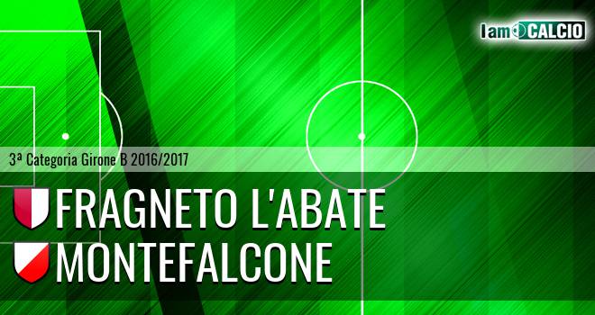 Fragneto L'Abate - FC Montefalcone