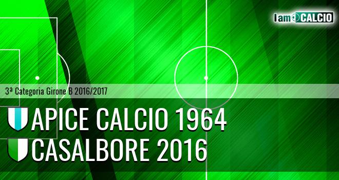 Apice Calcio 1964 - Casalbore 2016