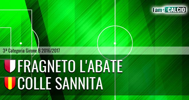 Fragneto L'Abate - Colle Sannita