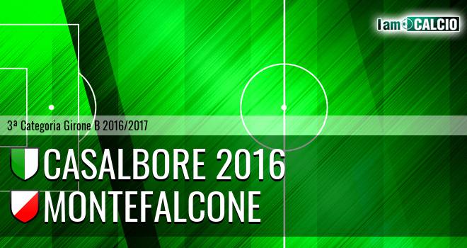 Casalbore 2016 - FC Montefalcone