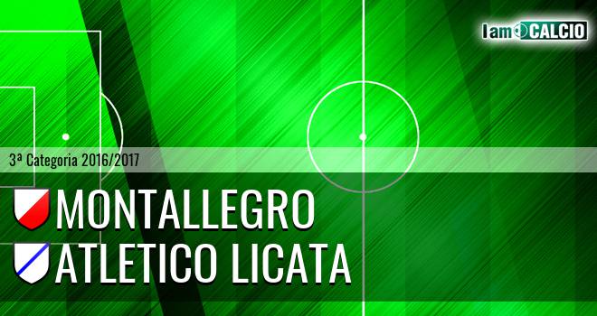 Montallegro - Atletico Licata