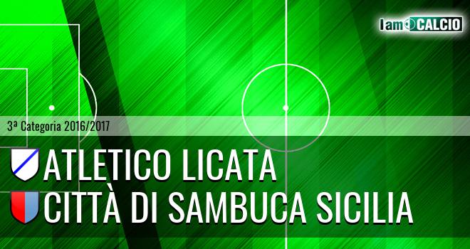 Atletico Licata - Città di Sambuca Sicilia