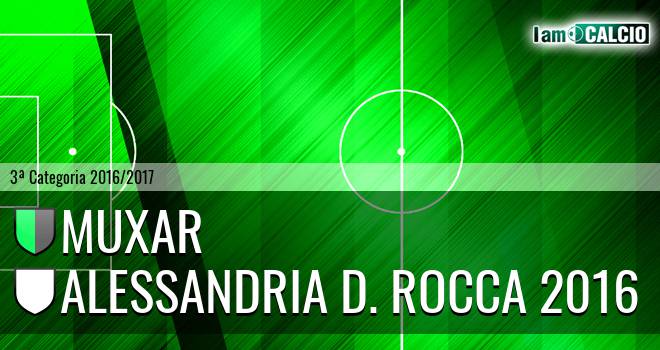 Muxar - Alessandria D. Rocca 2016