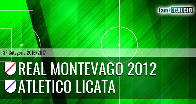 Real Montevago 2012 - Atletico Licata