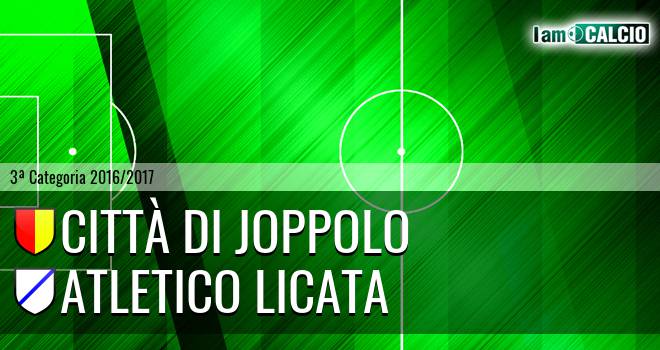 Città di Joppolo - Atletico Licata