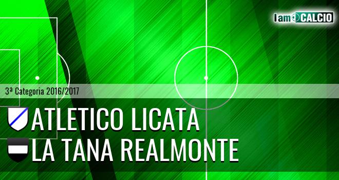 Atletico Licata - La Tana Realmonte