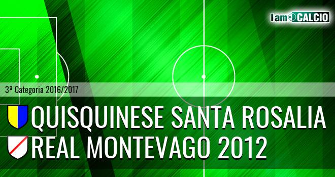 Quisquinese Santa Rosalia - Real Montevago 2012