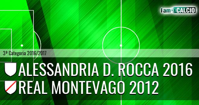 Alessandria D. Rocca 2016 - Real Montevago 2012