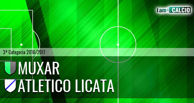 Muxar - Atletico Licata