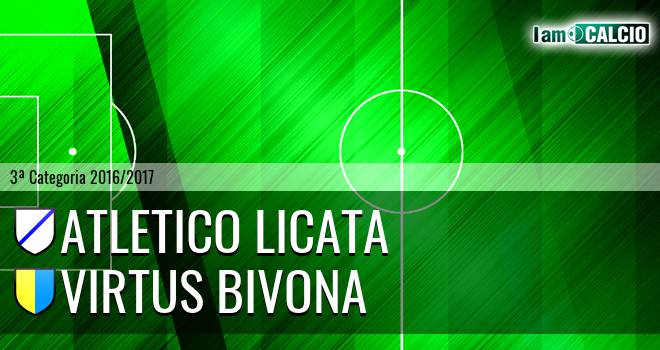 Atletico Licata - Virtus Bivona