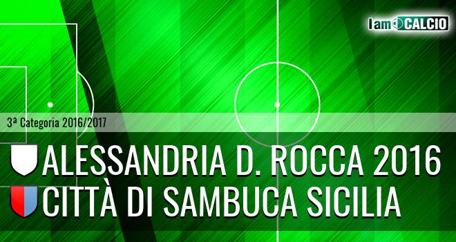 Alessandria D. Rocca 2016 - Città di Sambuca Sicilia