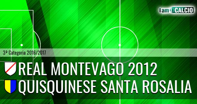 Real Montevago 2012 - Quisquinese Santa Rosalia