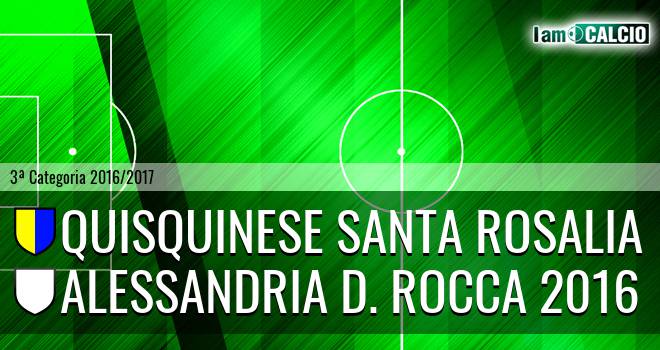 Quisquinese Santa Rosalia - Alessandria D. Rocca 2016