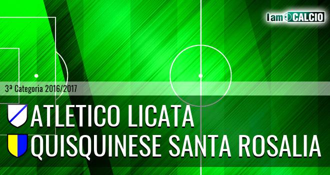 Atletico Licata - Quisquinese Santa Rosalia