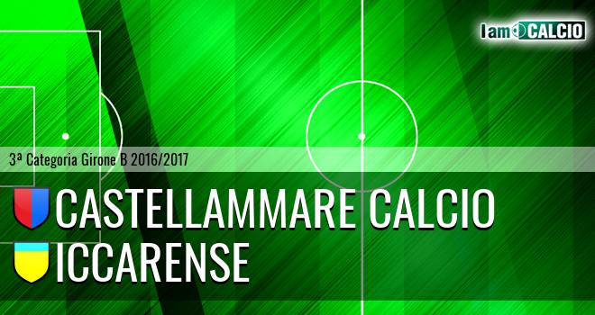 Castellammare Calcio - Iccarense