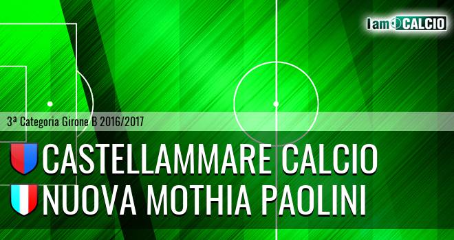 Castellammare Calcio - Nuova Mothia Paolini