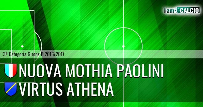 Nuova Mothia Paolini - Virtus Athena