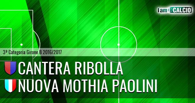 Cantera Ribolla - Nuova Mothia Paolini