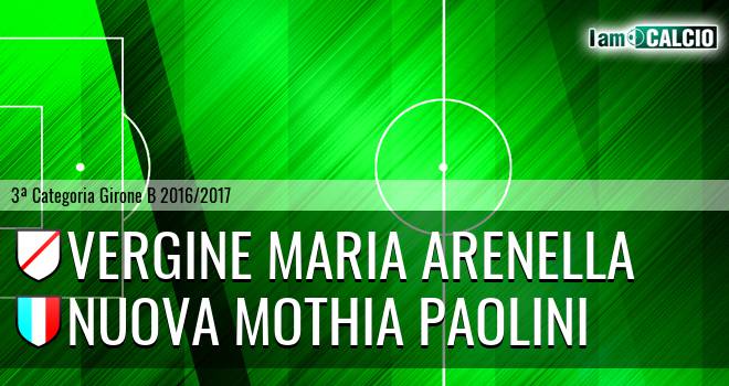 Vergine Maria Arenella - Nuova Mothia Paolini