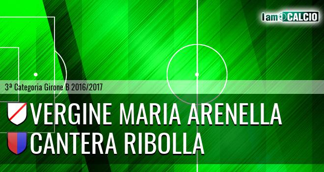 Vergine Maria Arenella - Cantera Ribolla