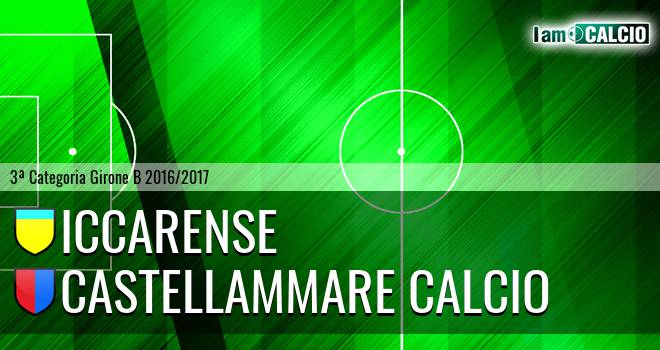 Iccarense - Castellammare Calcio