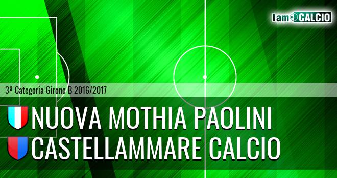 Nuova Mothia Paolini - Castellammare Calcio