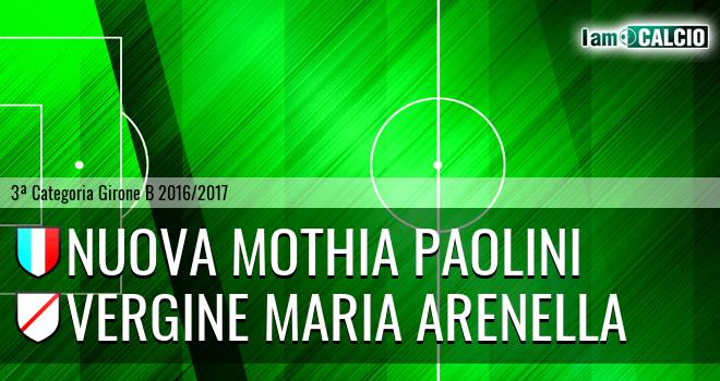 Nuova Mothia Paolini - Vergine Maria Arenella