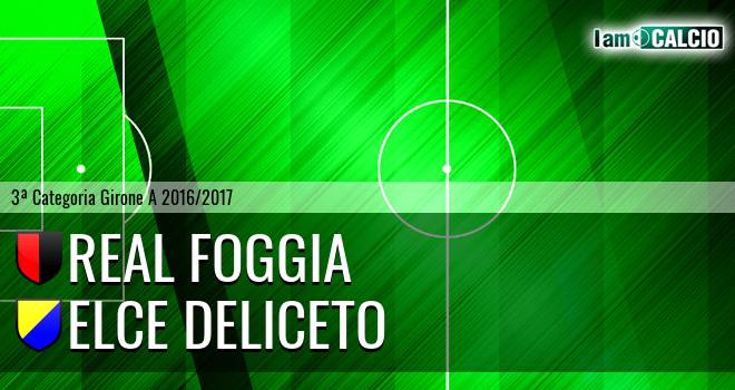 Real Foggia - Elce Deliceto