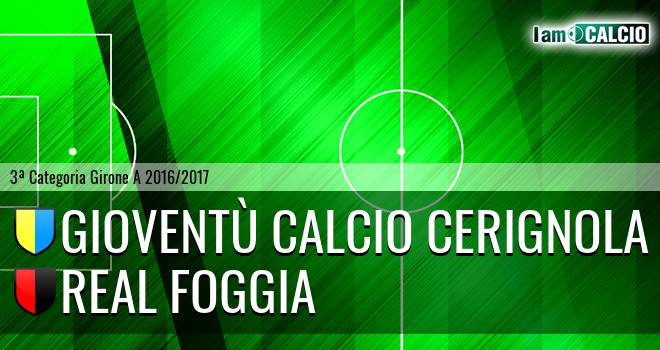 Uniti per Cerignola - Real Foggia