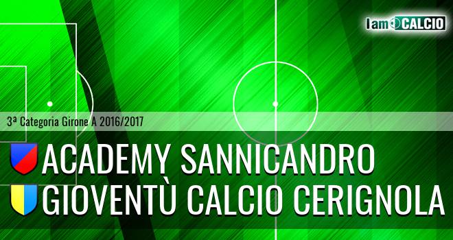 Academy Sannicandro - Uniti per Cerignola