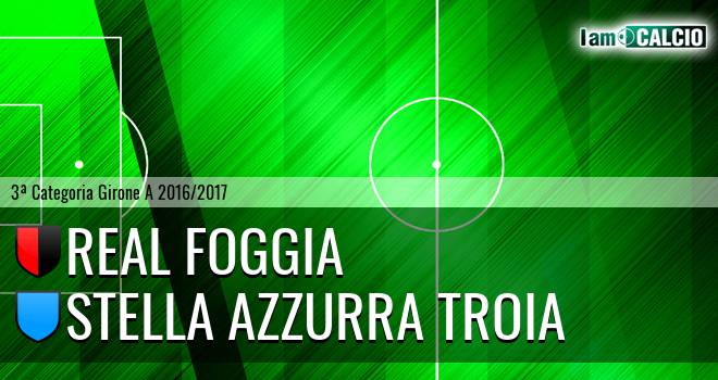 Real Foggia - Stella Azzurra Troia